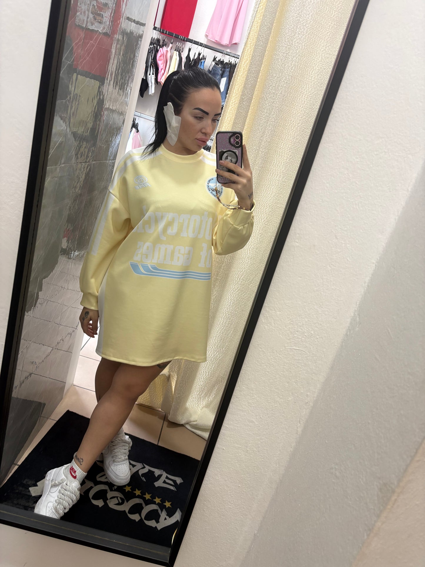 Maxi t-shirt Bicocca