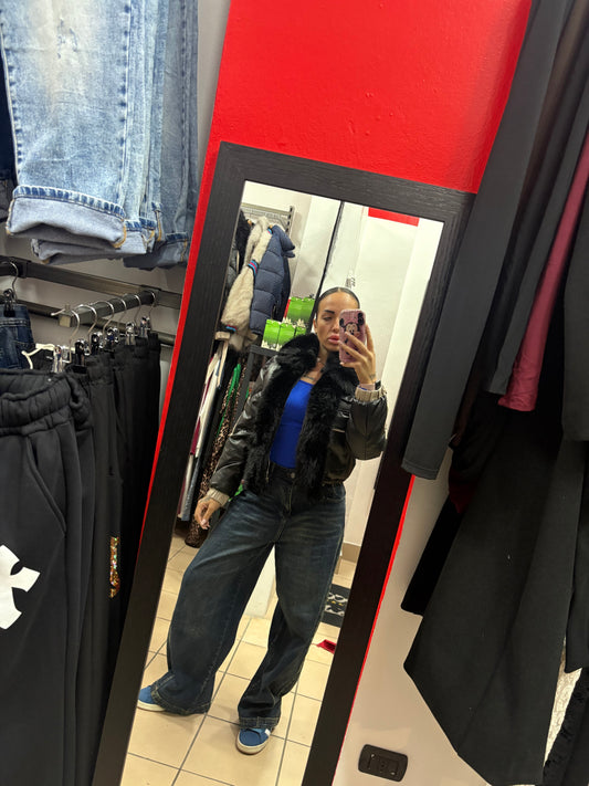 Bomberino con pelliccia