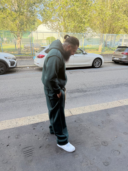 Tuta Over-Fit Forest Green