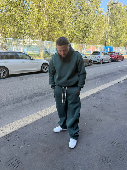 Tuta Over-Fit Forest Green