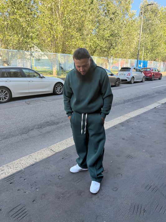Tuta Over-Fit Forest Green