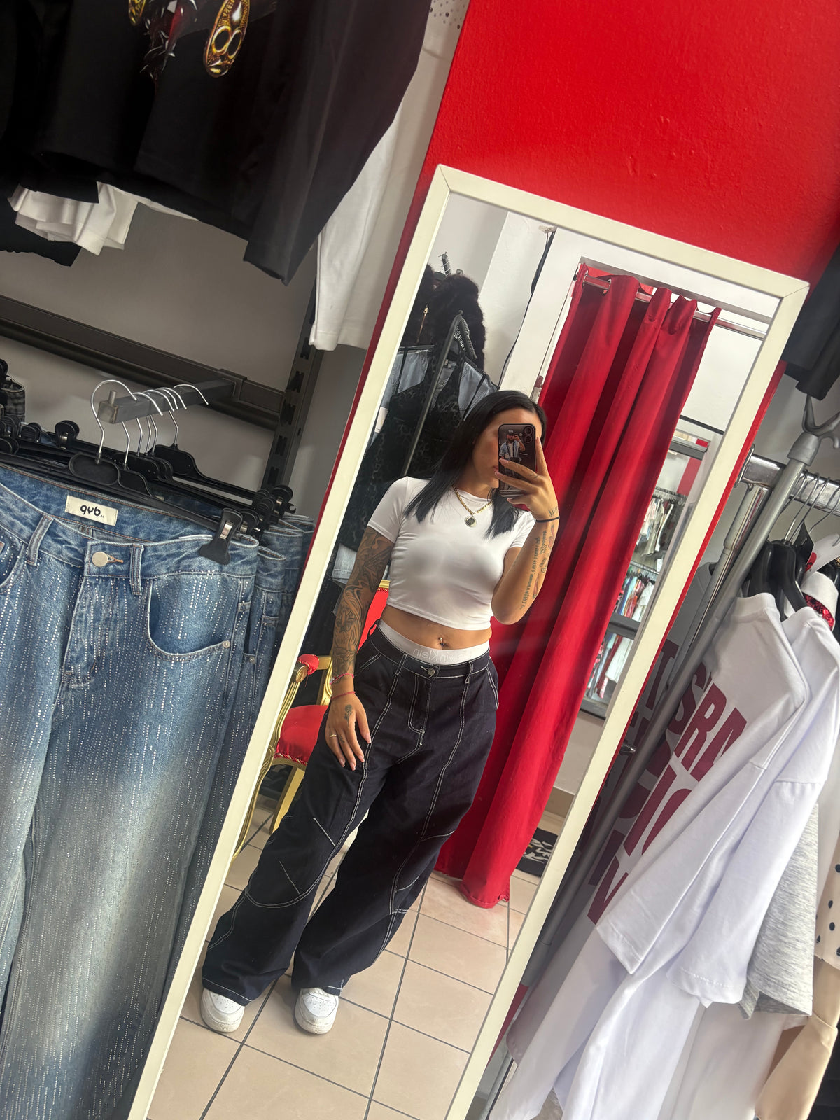 Denim Baggy