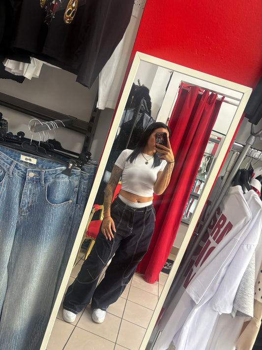 Denim Baggy