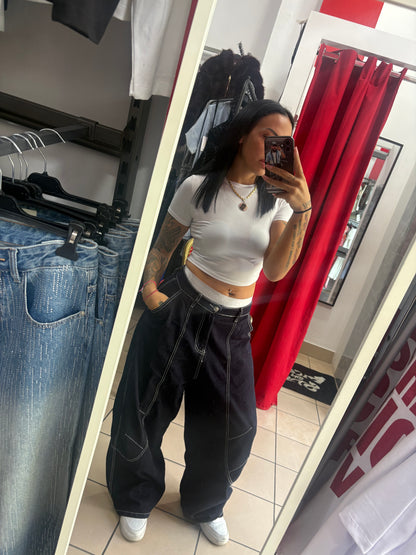 Denim Baggy