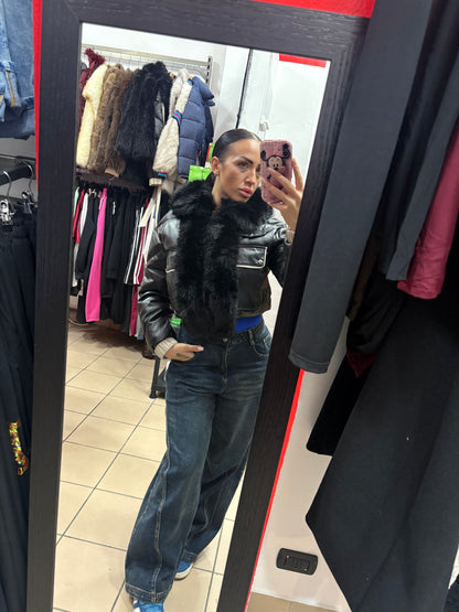 Bomberino con pelliccia