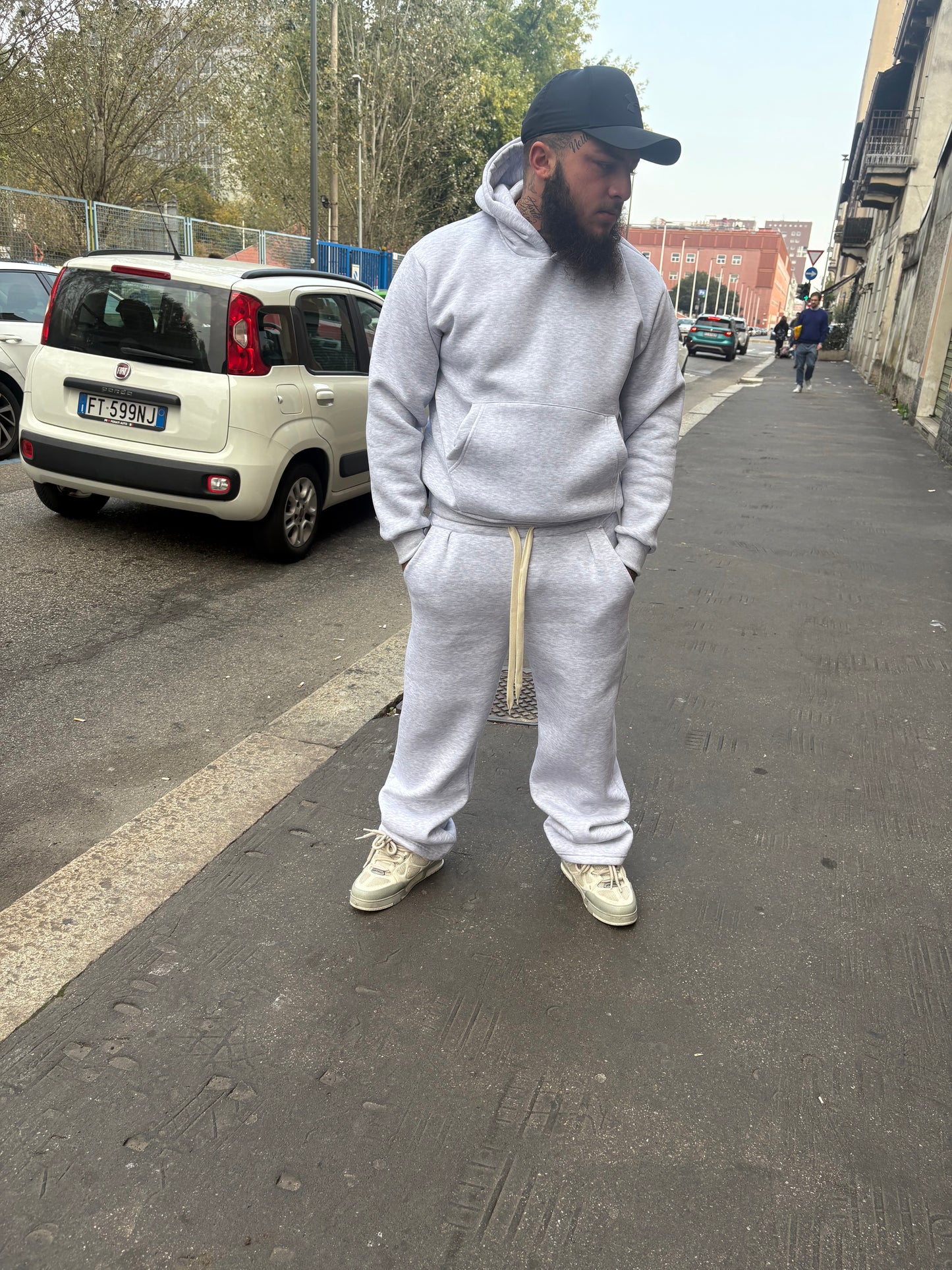 Coordinato fondo ampio