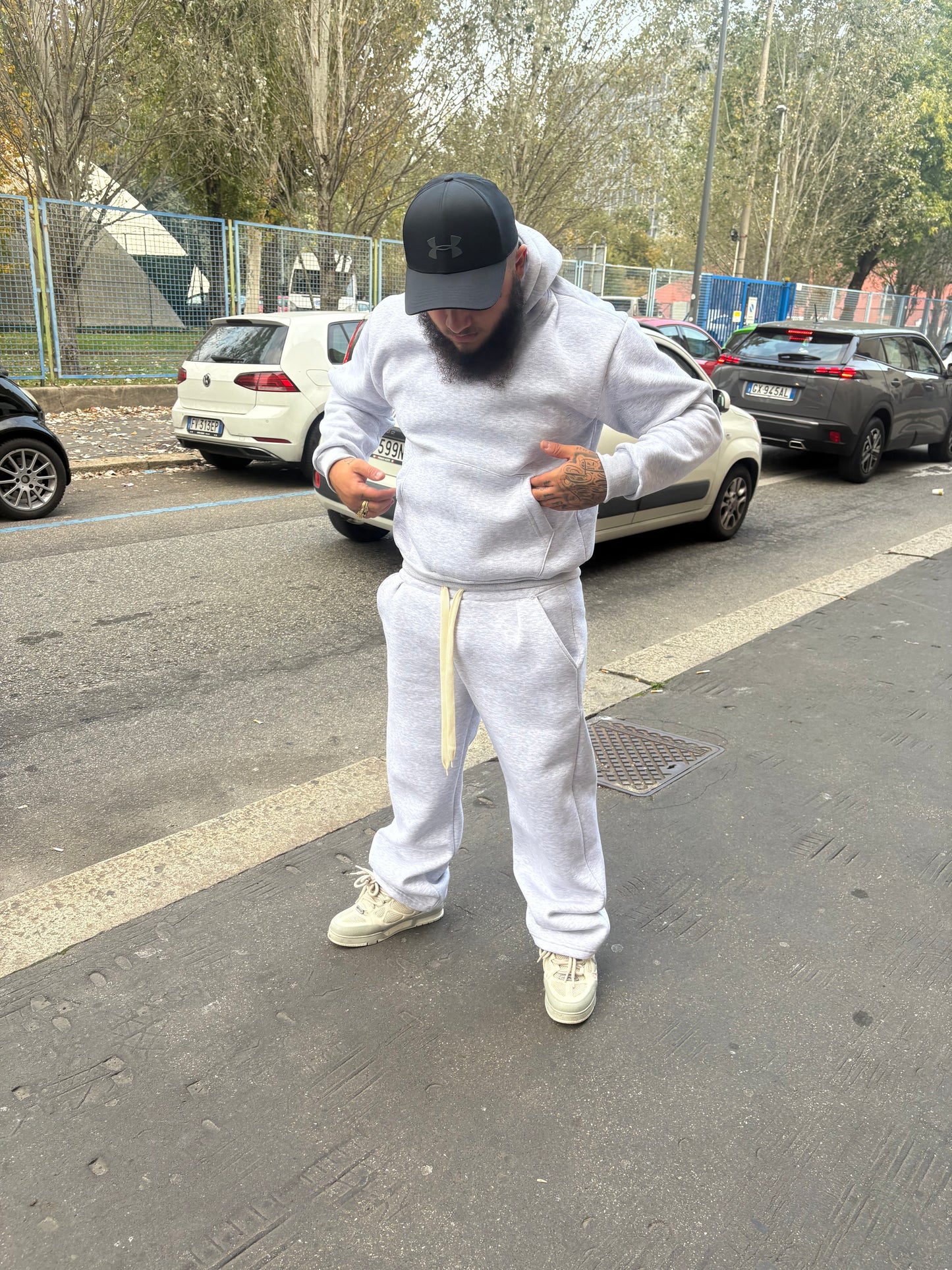 Coordinato fondo ampio