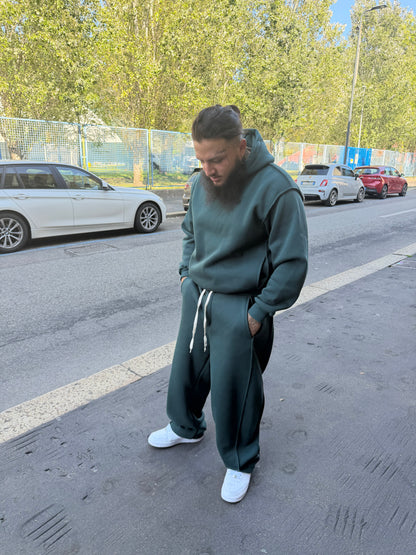Tuta Over-Fit Forest Green