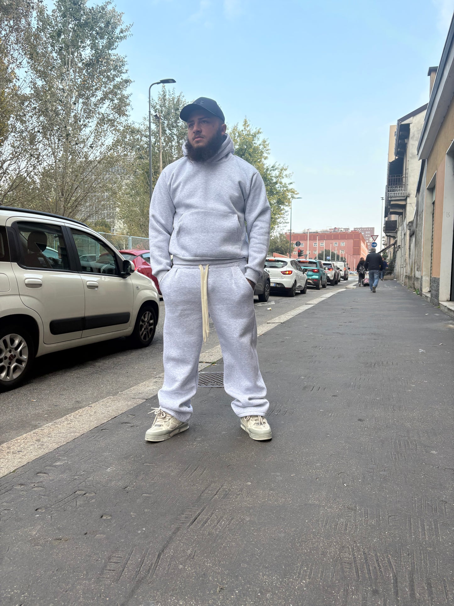 Coordinato fondo ampio