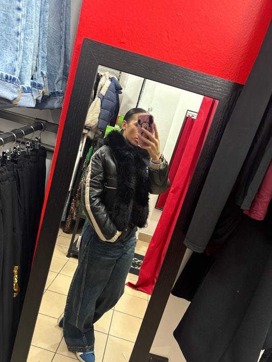 Bomberino con pelliccia