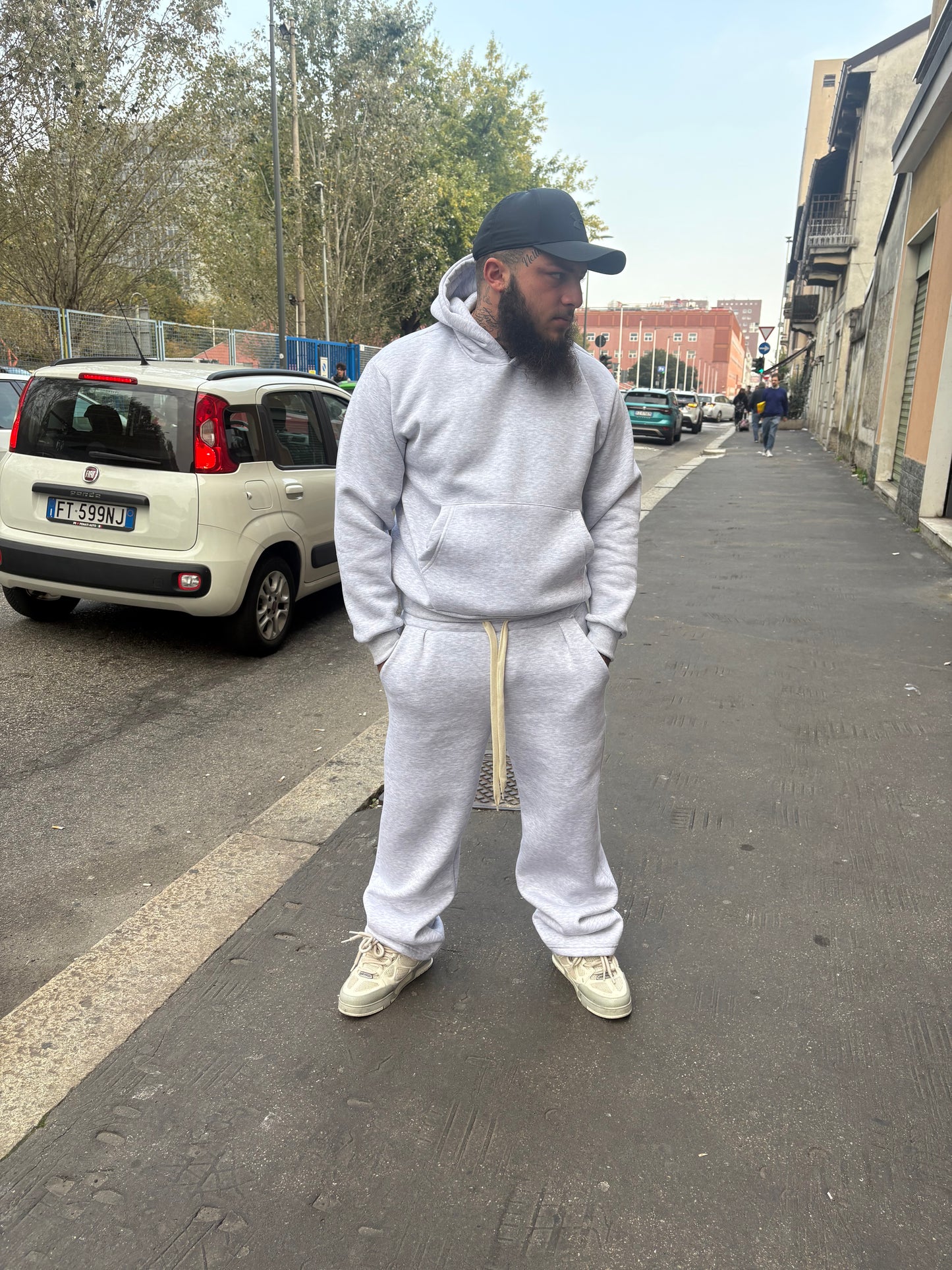 Coordinato fondo ampio