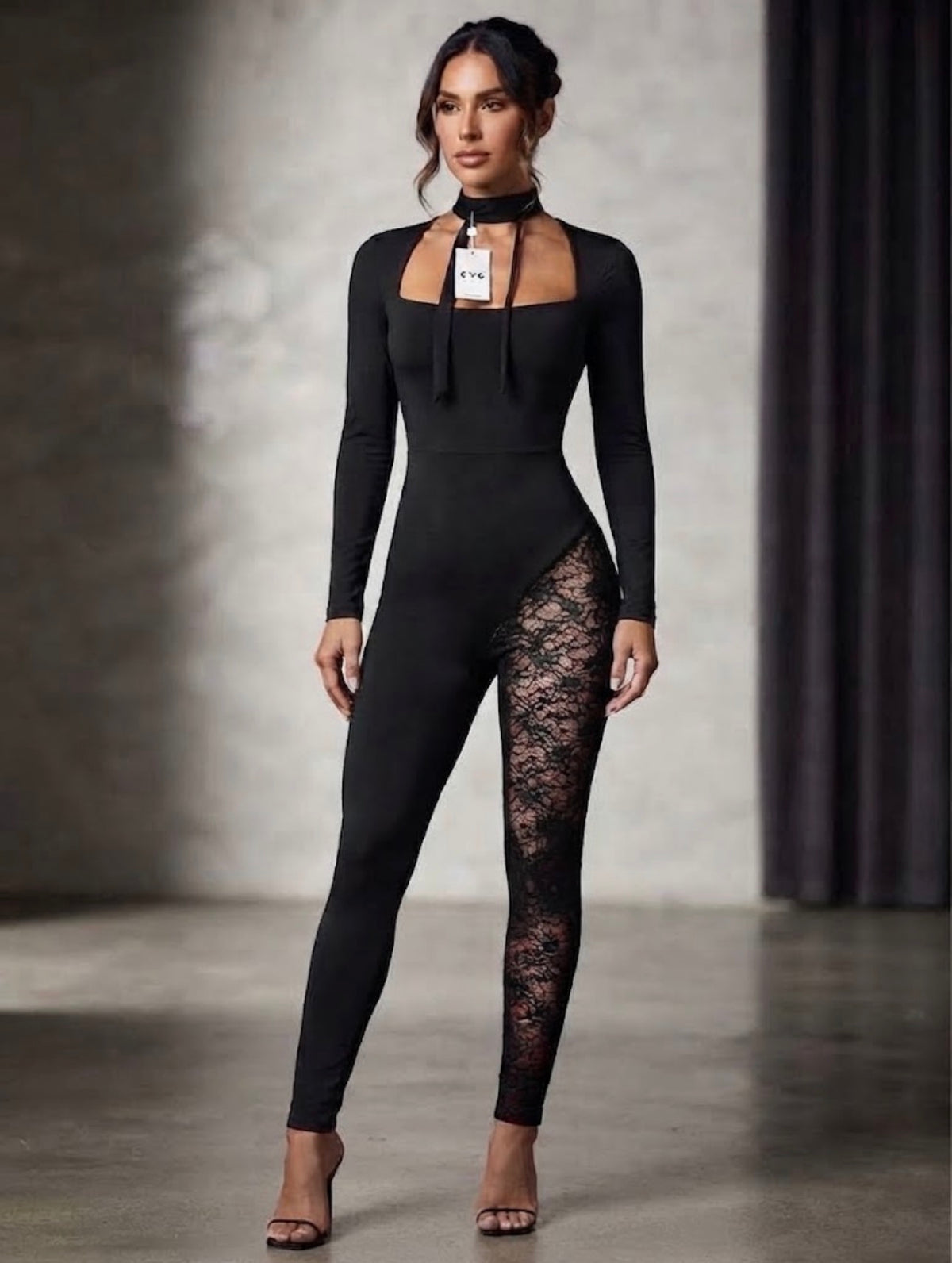 Tutina Elegante Noir