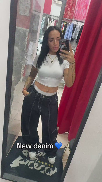 Denim Baggy